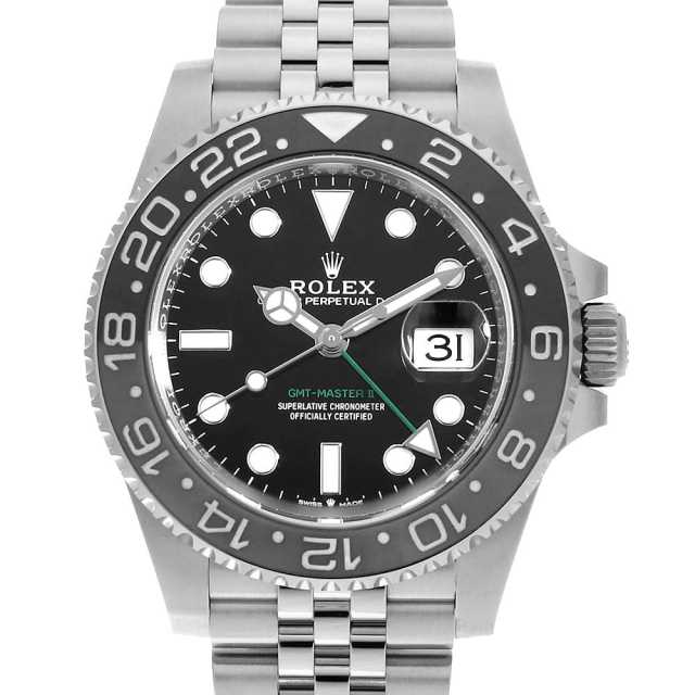 126710GRNR ブラック ROLEX（ロレックス）GMTマスターII 中古
