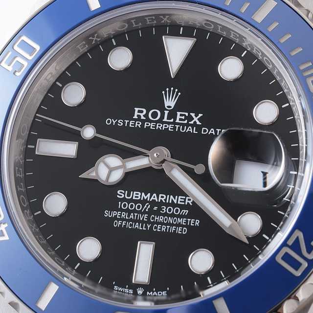 ロレックス サブマリーナ 126619LB メンズ 中古