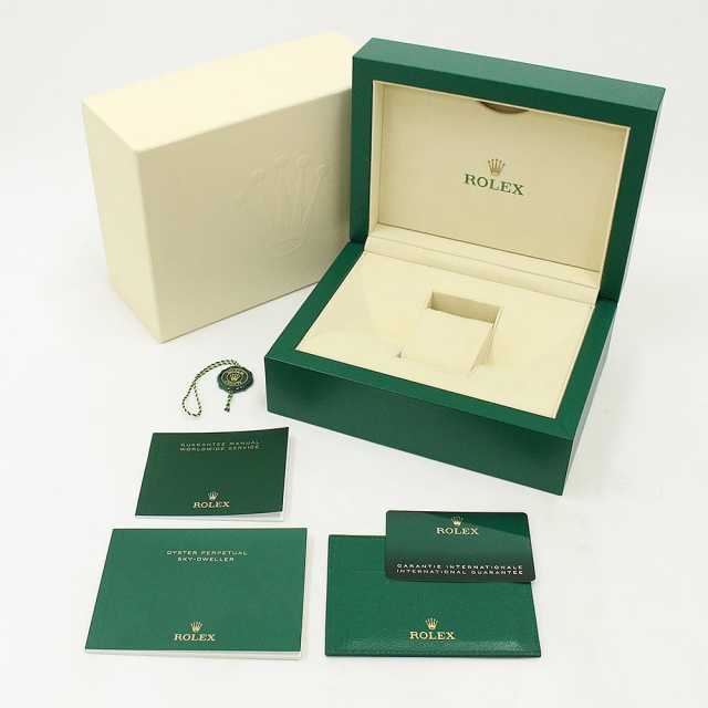 Pino出品 Pino出品 336235 ホワイト ROLEX（ロレックス）スカイドゥエラー 中古