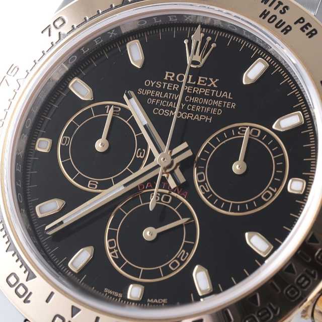 116503 ブラック ROLEX（ロレックス）コスモグラフ デイトナ