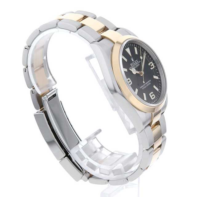 124273 ブラック ROLEX（ロレックス）エクスプローラー36 中古 | 東京