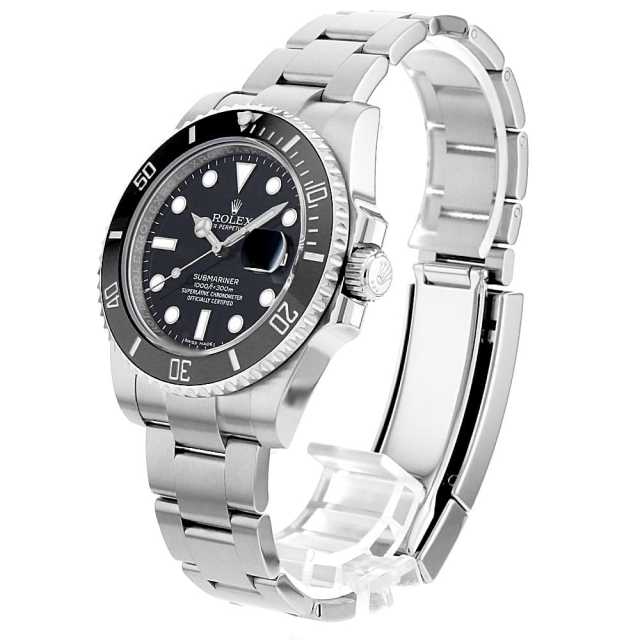 116610LN ブラック ROLEX（ロレックス）サブマリーナ デイト
