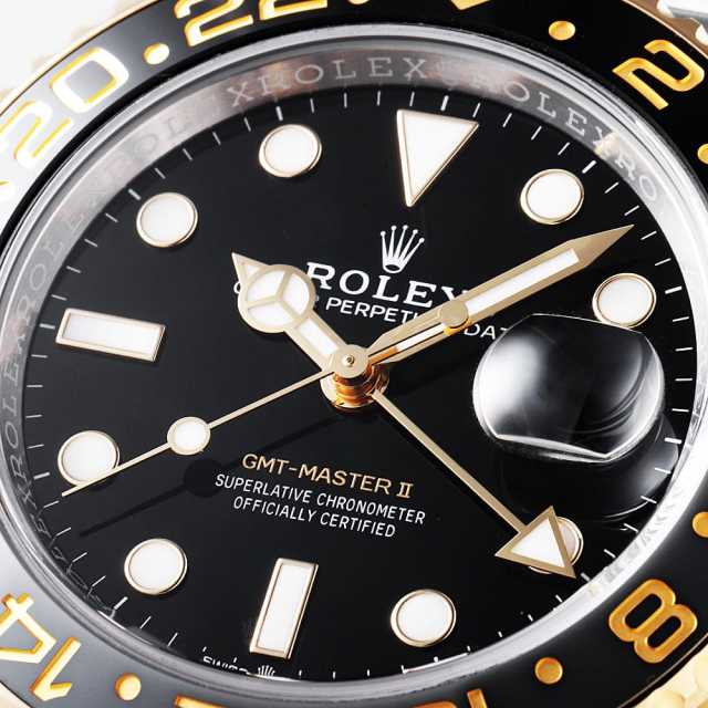 ロレックス GMTマスター2 ウォッチ ジュビリー 126713GRNR 箱 保証書  