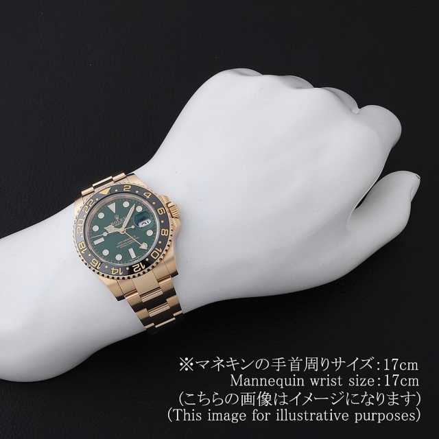 ロレックス GMTマスター 116718LN メンズ 中古