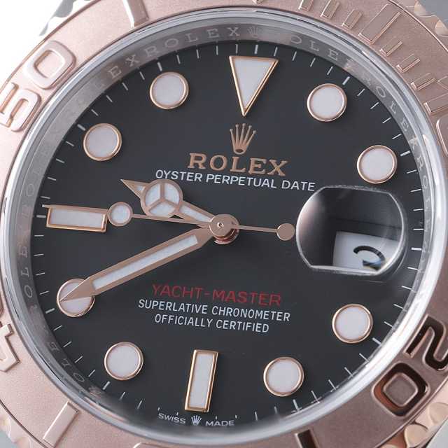 126621 ブラック ROLEX（ロレックス）ヨットマスター40 中古 | 東京