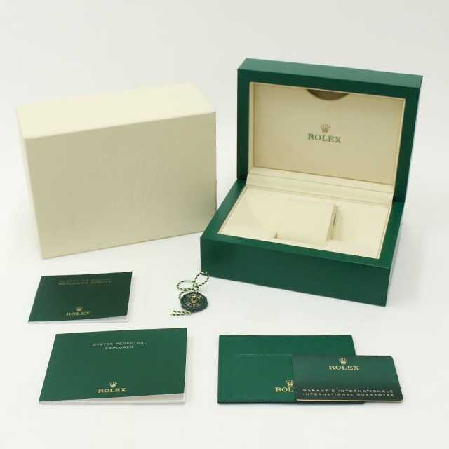 ROLEX 箱 124273 ブラック ROLEX（ロレックス）エクスプローラー36 中古 | 東京