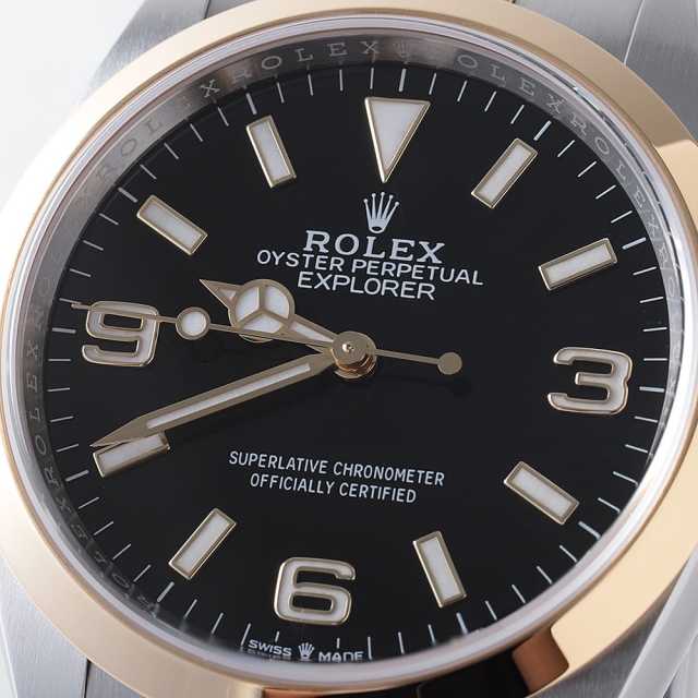 124273 ブラック ROLEX（ロレックス）エクスプローラー36 中古 | 東京