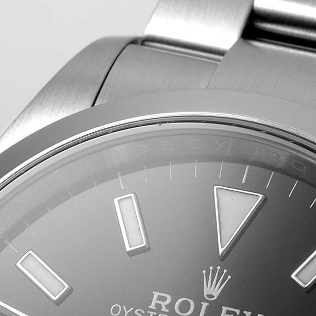 124270 ブラック ROLEX（ロレックス）エクスプローラー36 中古 | 東京