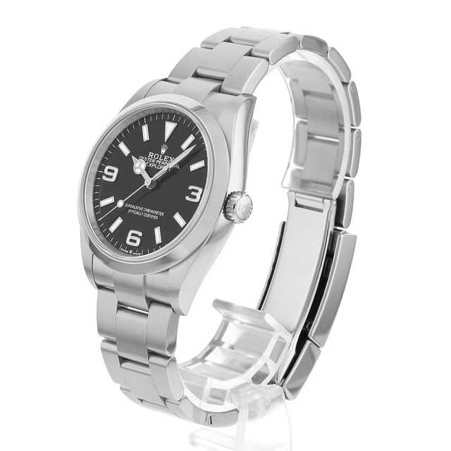 124270 ブラック ROLEX（ロレックス）エクスプローラー36 中古 | 東京