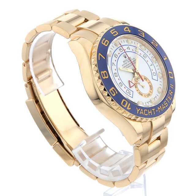 116688 ホワイト ROLEX（ロレックス）ヨットマスターII 中古