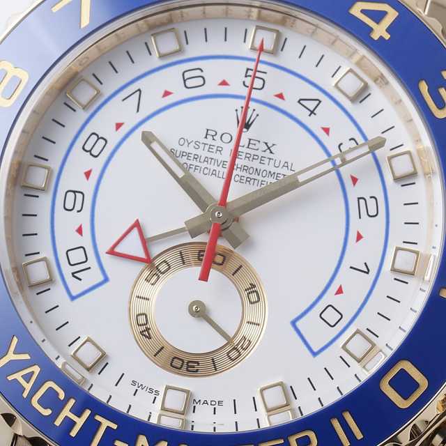 116688 ホワイト ROLEX（ロレックス）ヨットマスターII 中古