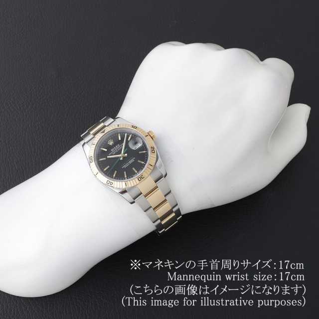 116263 ブラック ROLEX（ロレックス）ターノグラフ 日本限定 中古