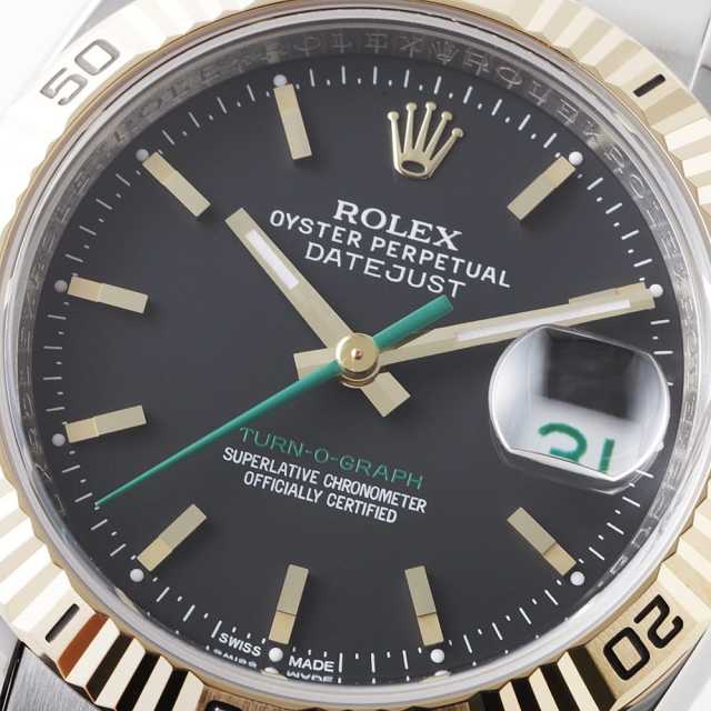 116263 ブラック ROLEX（ロレックス）ターノグラフ 日本限定 中古