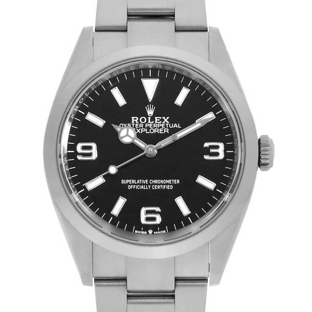 ロレックス エクスプローラー 124270 メンズ 中古