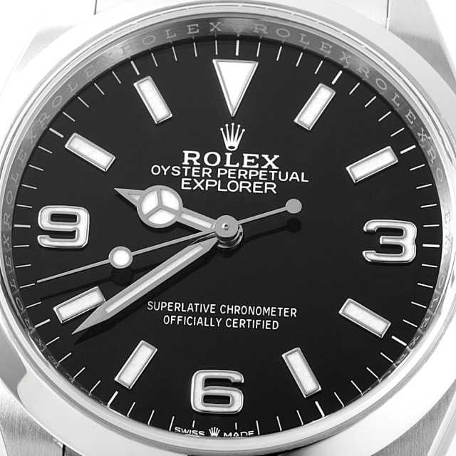 ロレックス エクスプローラー 124270 メンズ 中古