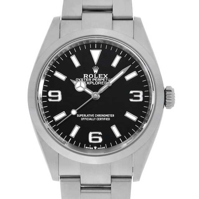 ロレックス エクスプローラー 124270 メンズ 中古