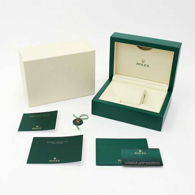 124270 ブラック ROLEX（ロレックス）エクスプローラー36 中古