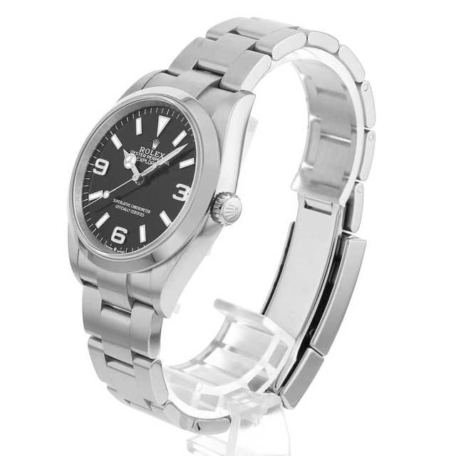 124270 ブラック ROLEX（ロレックス）エクスプローラー36 中古 | 東京