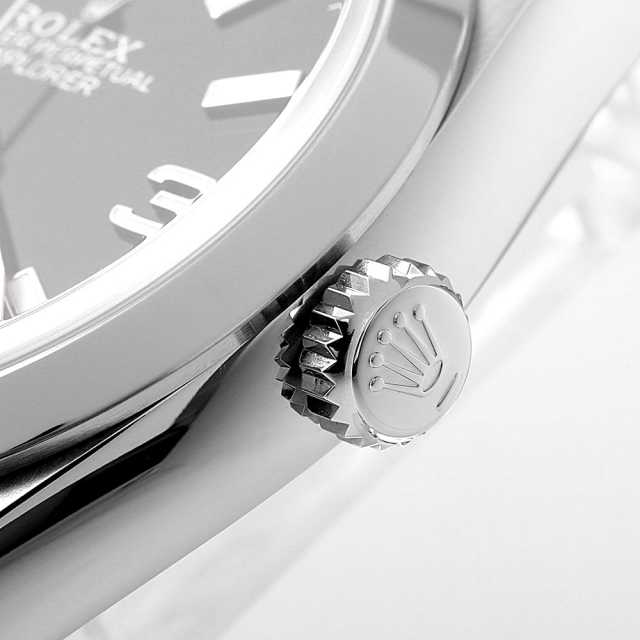 124270 ブラック ROLEX（ロレックス）エクスプローラー36 中古