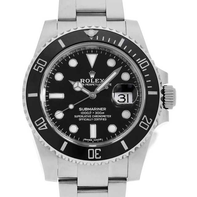 ロレックス サブマリーナ 116610LN メンズ 中古