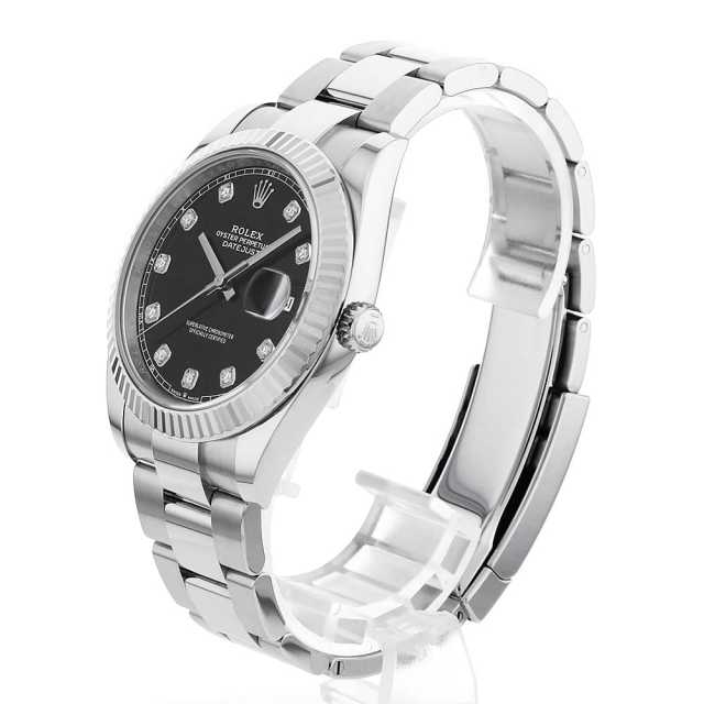ロレックス デイトジャスト 126334G メンズ 中古
