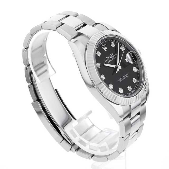 ロレックス デイトジャスト 126334G メンズ 中古