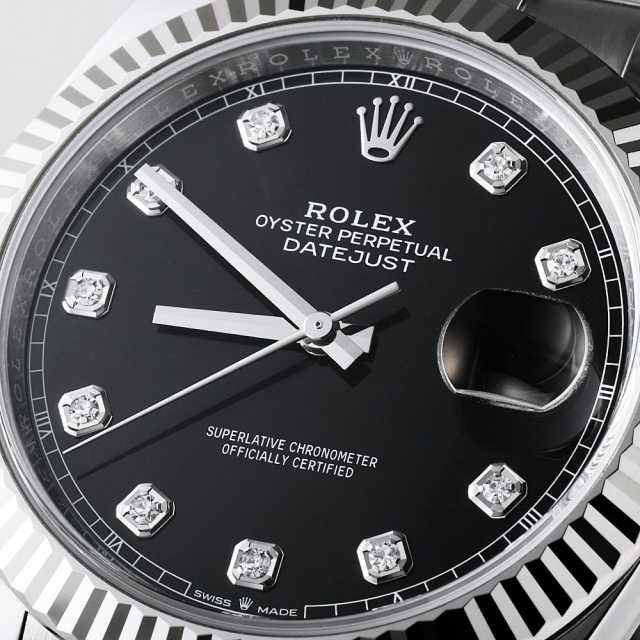 ロレックス デイトジャスト 126334G メンズ 中古