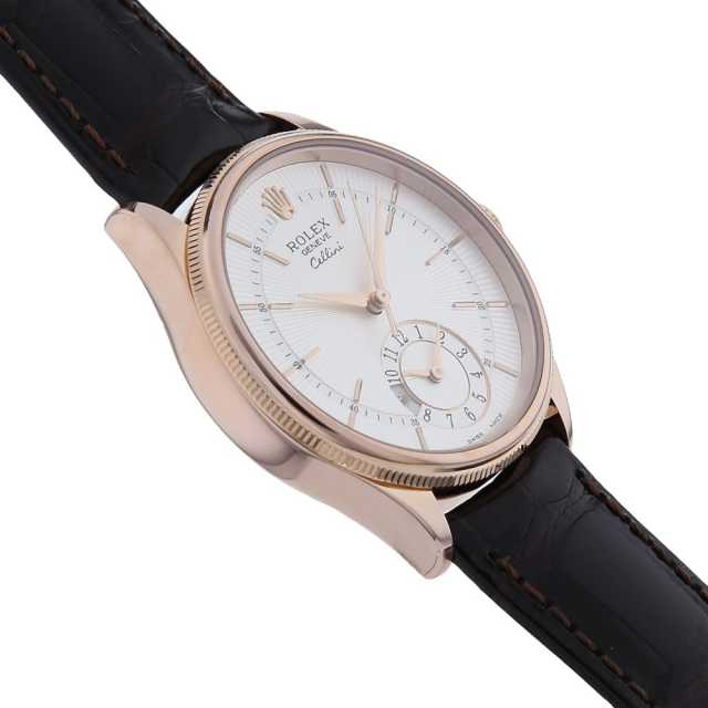 50525 シルバー ROLEX（ロレックス）チェリーニ デュアルタイム 中古