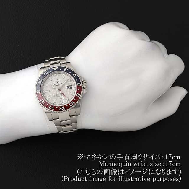 ロレックス GMTマスター 126719BLRO METEO メンズ 中古