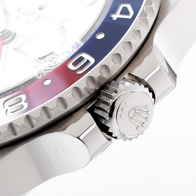 ロレックス GMTマスター 126719BLRO METEO メンズ 中古