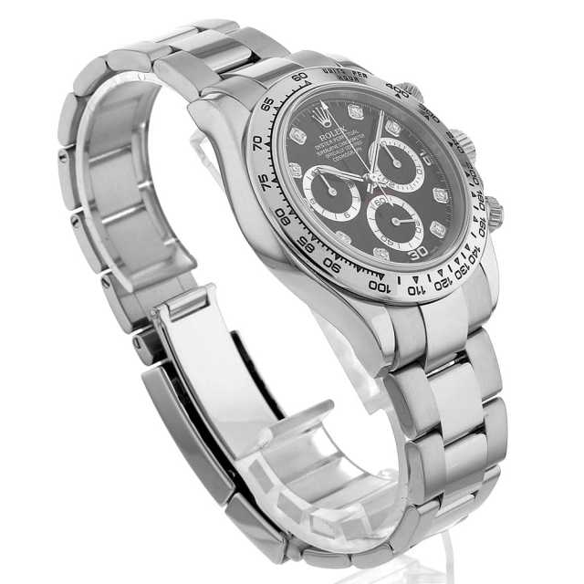 ミニマム様 116509G ブラック ROLEX（ロレックス）コスモグラフ デイトナ 8P