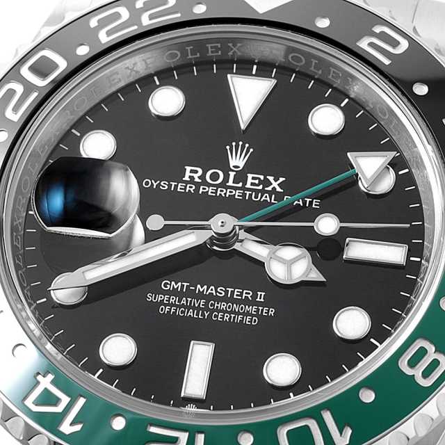 126720VTNR ブラック ROLEX（ロレックス）GMTマスターII 中古 | 東京