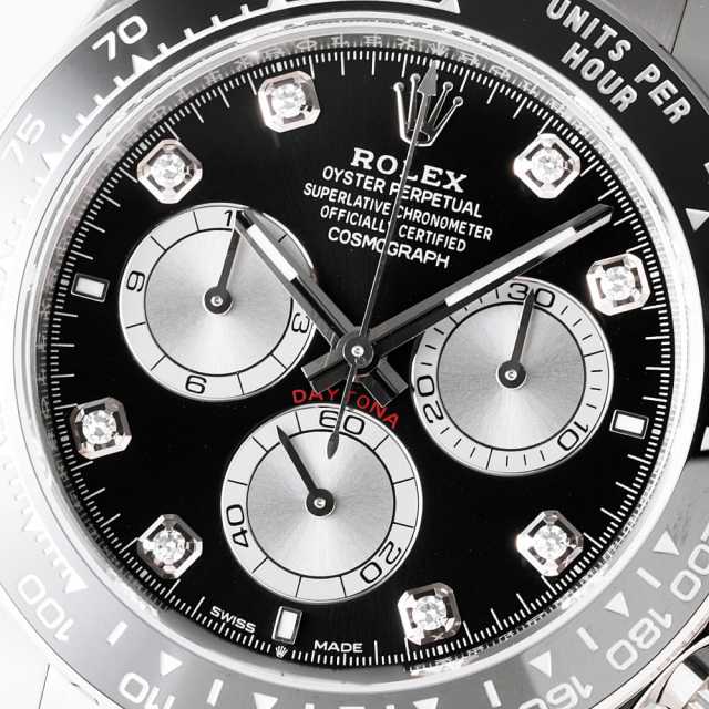 126519LNG ブラック ROLEX（ロレックス）コスモグラフ デイトナ