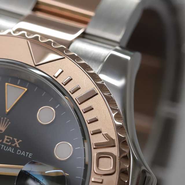 126621 ブラック ROLEX（ロレックス）ヨットマスター40 中古 | 東京