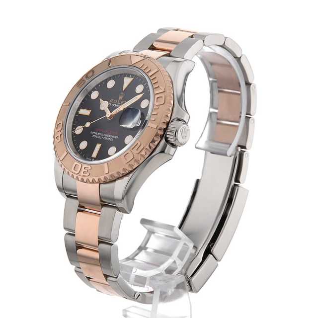 ヨットマスター 126621 [オイスターブレスレット ブラック] 中古価格