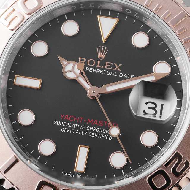 126621 ブラック ROLEX（ロレックス）ヨットマスター40 中古 | 東京