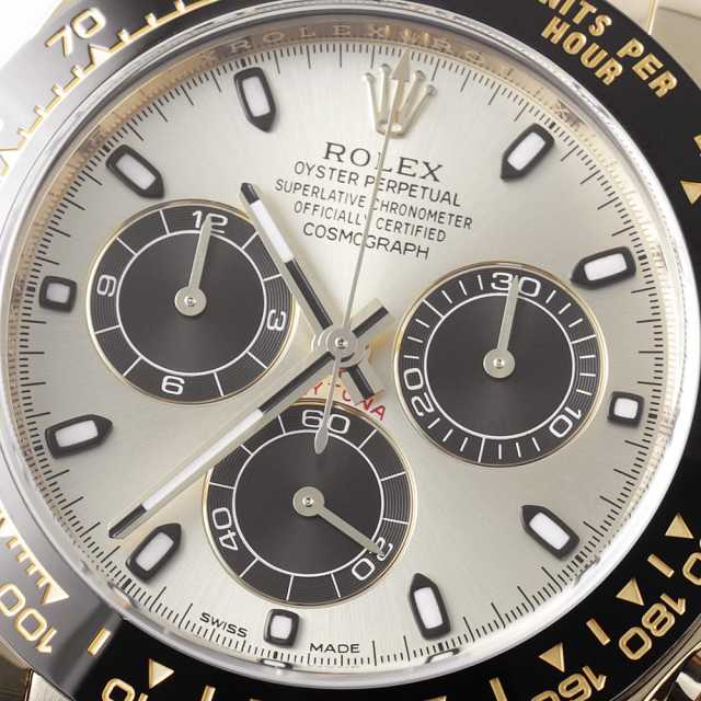116518LN シャンパン×ブラック ROLEX（ロレックス）コスモグラフ