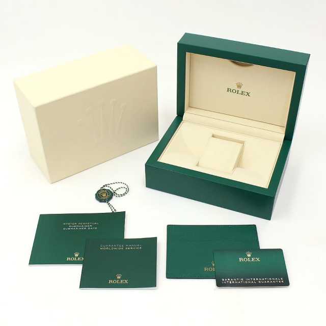 126610LV ブラック ROLEX（ロレックス）サブマリーナ デイト 中古