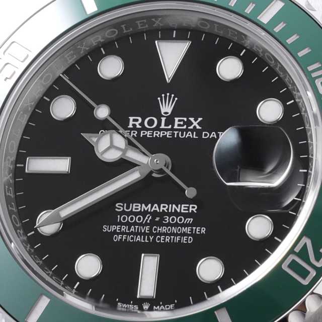 126610LV ブラック ROLEX（ロレックス）サブマリーナ デイト 中古