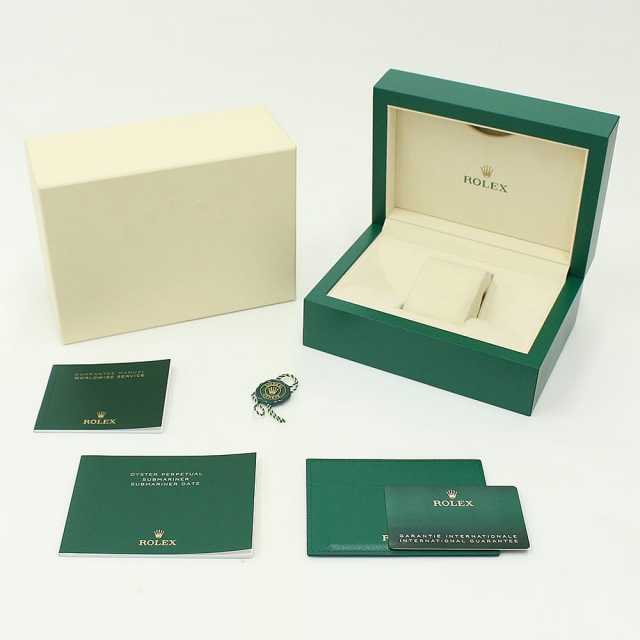最終値下げ‼️ロレックス 箱 Mサイズ ボックス 126610LV ブラック ROLEX（ロレックス）サブマリーナ デイト 中古