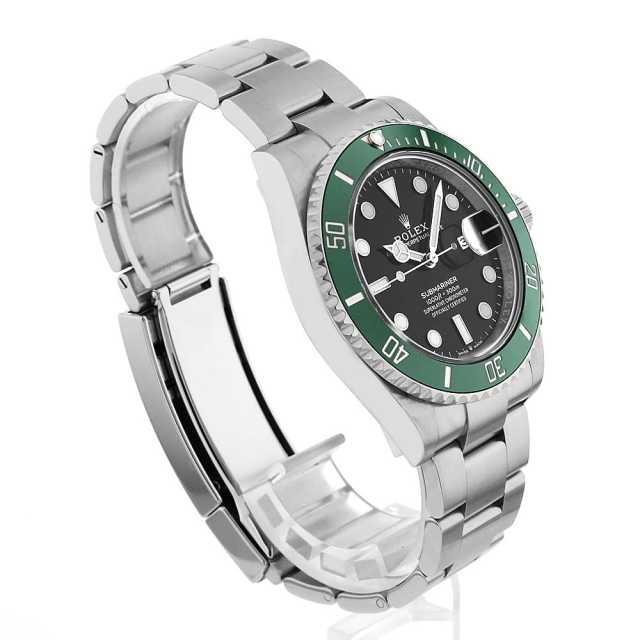 126610LV ブラック ROLEX（ロレックス）サブマリーナ デイト 中古