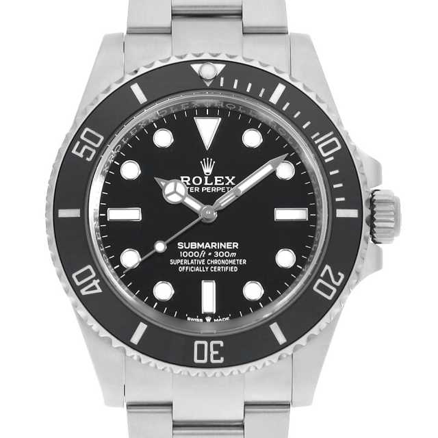 ロレックス サブマリーナ 124060 メンズ 中古