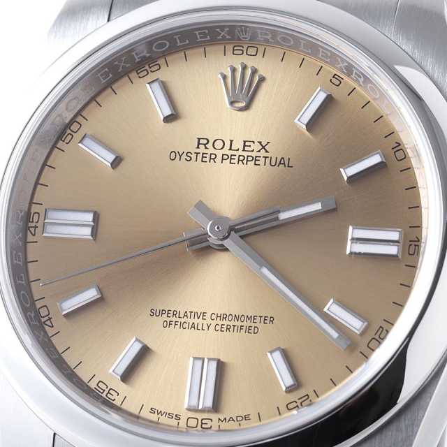 116000 ホワイトグレープ ROLEX（ロレックス）オイスター