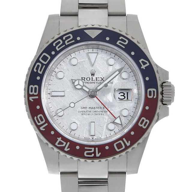 ロレックス GMTマスター 126719BLRO METEO メンズ 中古