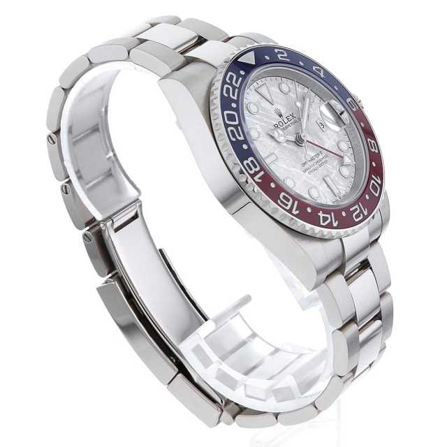 ロレックス GMTマスター 126719BLRO METEO メンズ 中古