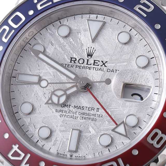 ロレックス GMTマスター 126719BLRO METEO メンズ 中古