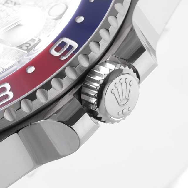 ロレックス GMTマスター 126719BLRO METEO メンズ 中古