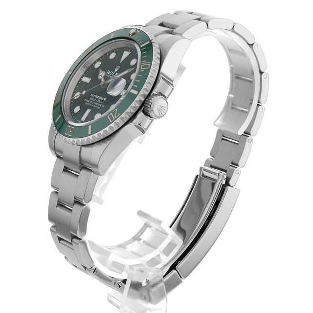 116610LV グリーン ROLEX（ロレックス）サブマリーナ デイト