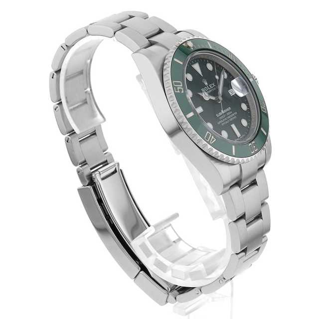 116610LV グリーン ROLEX（ロレックス）サブマリーナ デイト 中古