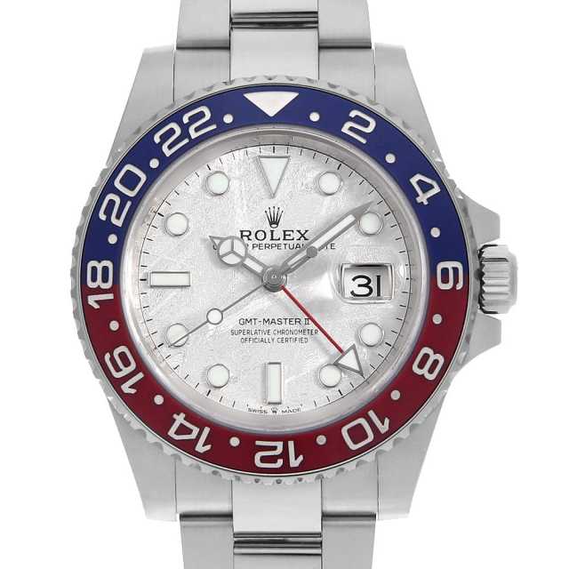 ロレックス GMTマスター 126719BLRO METEO メンズ 中古